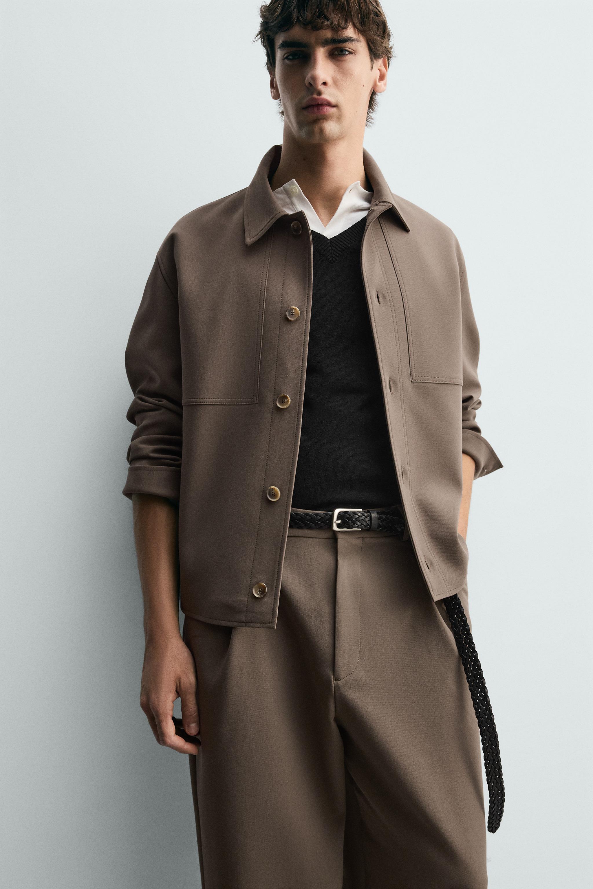 BOXY FIT OVERSHIRT